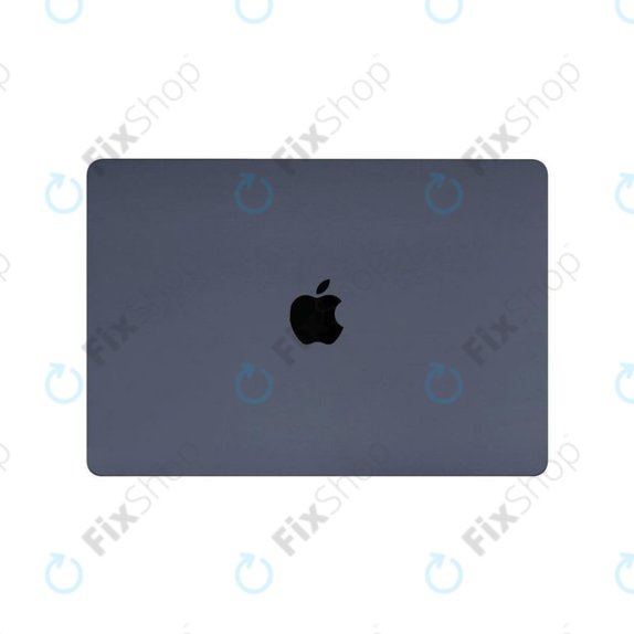Wyświetlacz LCD do MacBook Air 15", A3114 (2024), z przednim szkłem i pokrywą, Midnight, 661-40262, Genuine Apple