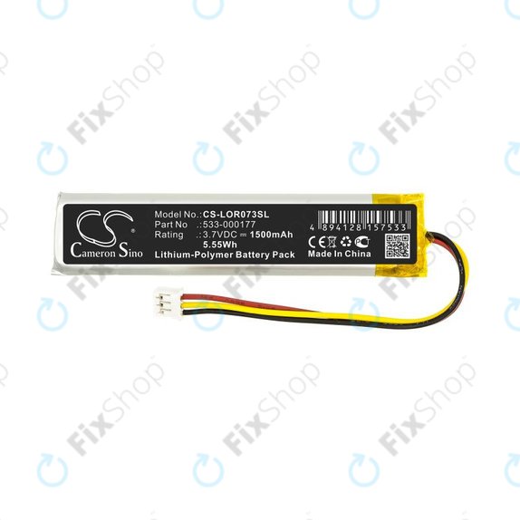 Bateria do Logitech Mx Keys, 1500mAh, Li-Pol, 3.7V, 533-000177, HQ