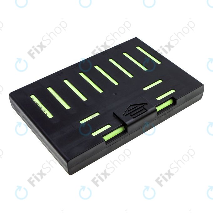 Bateria do Proscenic 902 Nono, Pro Coco, Robojet Air, 2500mAh, Ni-MH, 14.4V, E718074, HQ