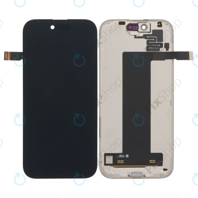 Wyświetlacz dla iPhone Air, Ekran dotykowy z ramką, Refurbished