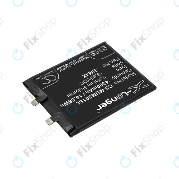 Bateria dla Xiaomi Mi 11, 4300mAh, Li-Pol, 3.85 V, BM4X, HQ