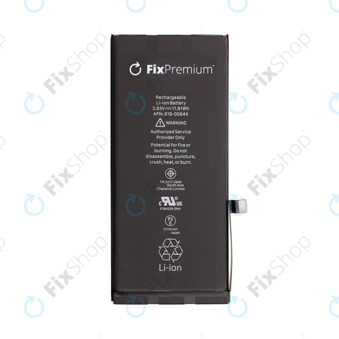 Bateria dla iPhone 11, 3110mAh, FixPremium