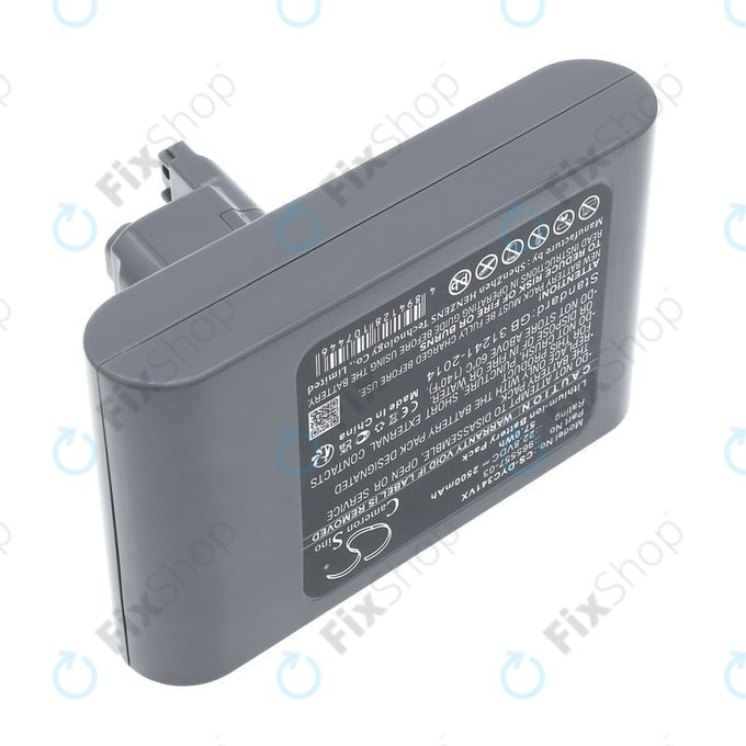Bateria do Dyson DC31, DC34, DC35, DC44, DC56, 2500mAh, Li-Ion, 22.8V, 965557-03, HQ