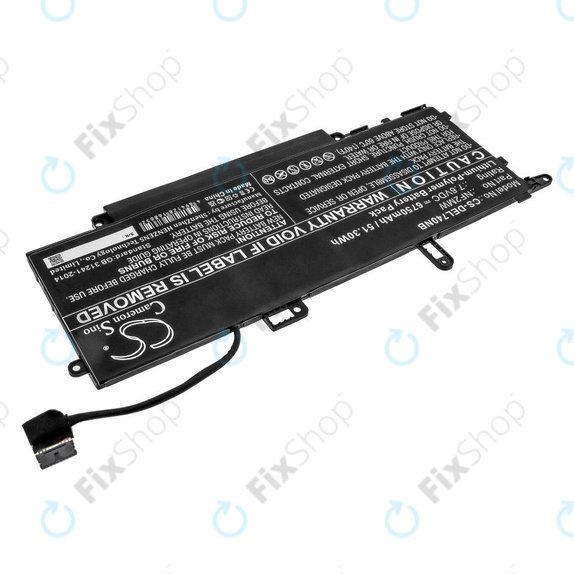 Bateria do Dell Latitude 7310 2-in-1, 7400 2-in-1, 6750mAh, Li-Pol, 7.6V, NF2MW, HQ