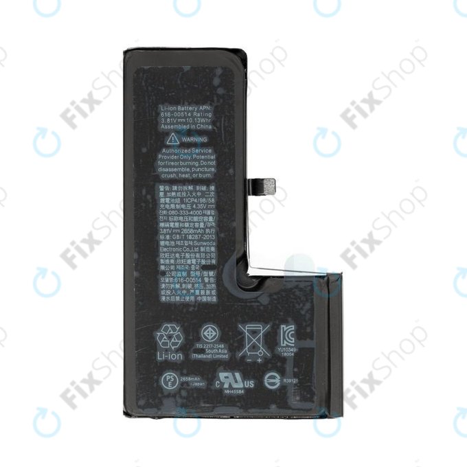 Bateria dla iPhone XS, 2658mAh
