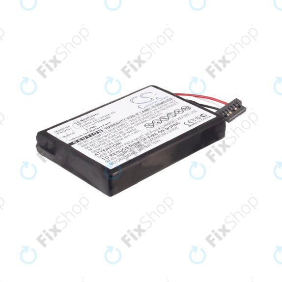 Bateria do Mitac Mio P350, 1700mAh, Li-Ion, 3.7V, BL-LP1230, HQ