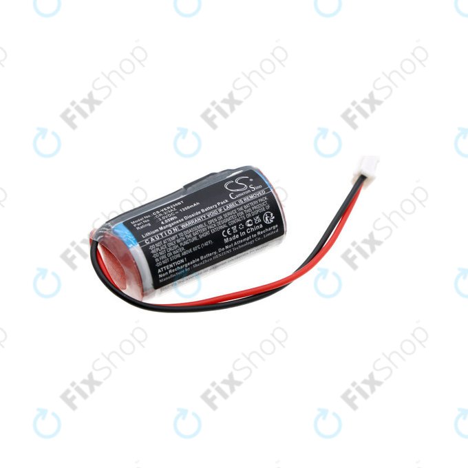 Bateria do Verisure, 1350mAh, Li-MnO2, 3V, CR-2/3AZ, HQ