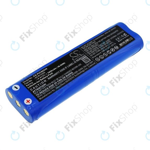Bateria do Philips SmartPro Active FC8810, FC8820, FC8830, 4ICR19/65, Li-Ion, 14,4V 3400mAh, HQ