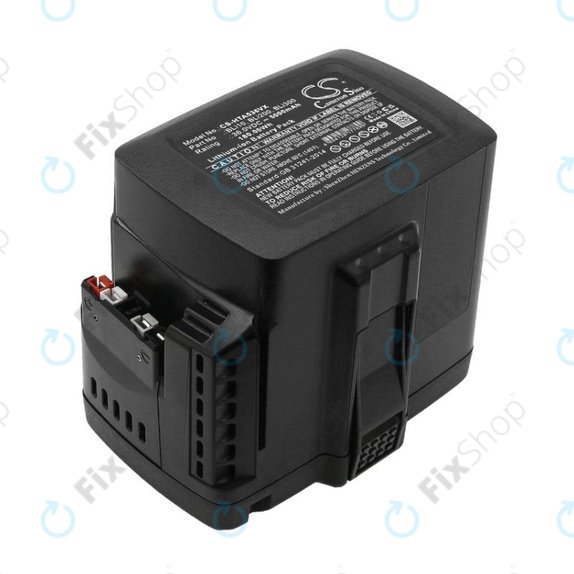 Bateria do Husqvarna 110il, 525ilxt, 5000mAh, Li-Ion, 36V, BLi10, BLi200, HQ