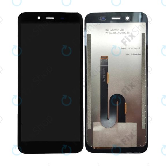 Wyświetlacz do Ulefone Power Armor 16 Pro, Ekran dotykowy bez ramki, TFT
