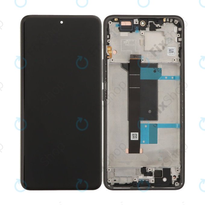Wyświetlacz OLED dla Xiaomi Redmi Note 15 Pro 4G, Ekran dotykowy z ramką