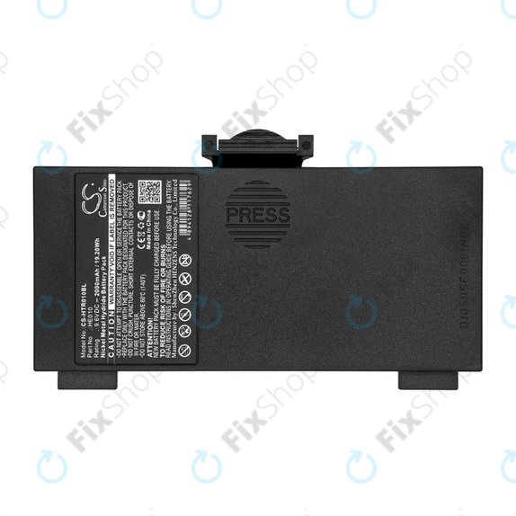 Bateria do Hetronic 68303000, 2000mAh, Ni-MH, 9.6V, HE010, HQ