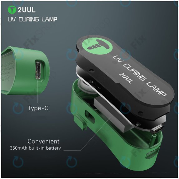 Mini lampa UV do utwardzania, 2UUL SC08