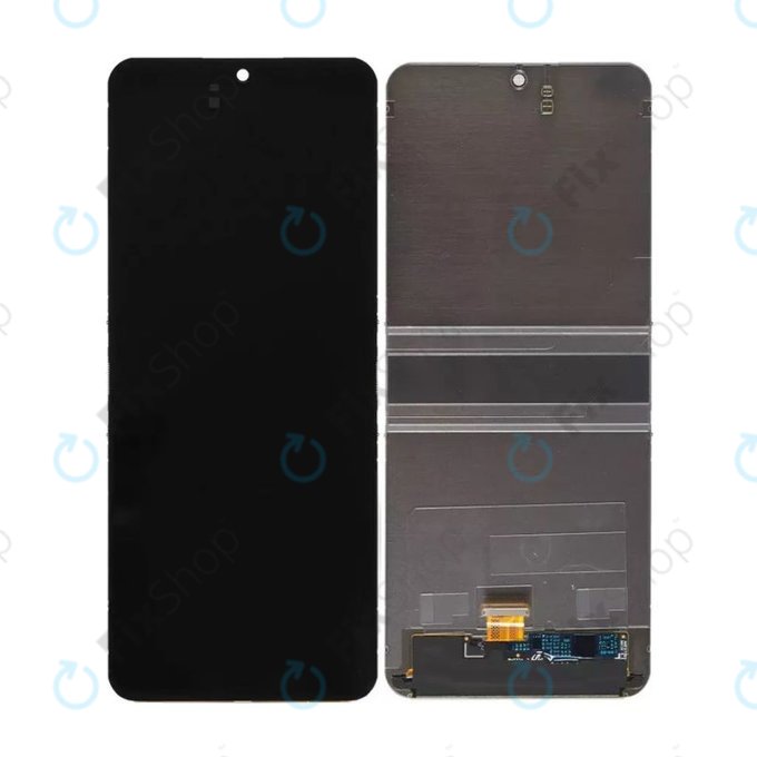 Wyświetlacz OLED do Samsung Z Flip 5 F731B, Ekran dotykowy bez ramki