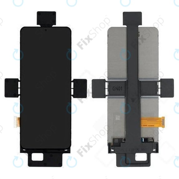 Wyświetlacz LCD + ekran dotykowy do Samsung Z Flip 7 FE F761B, GH82-37735A, Genuine Service Pack