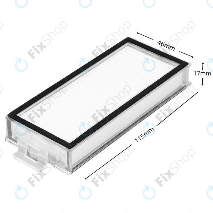 Filtr HEPA, 2 szt. do Xiaomi Roborock Q-series