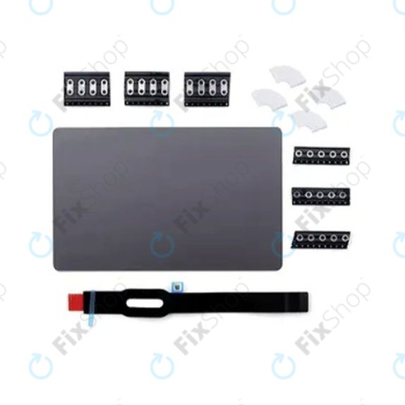 Kompletny trackpad do MacBook Pro 16", A2991 (2023), Black, 661-38766, Genuine Apple