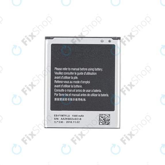 Bateria do Samsung S3 Mini i8190, EB-F1M7FLU, EB425161LU, 1500mAh