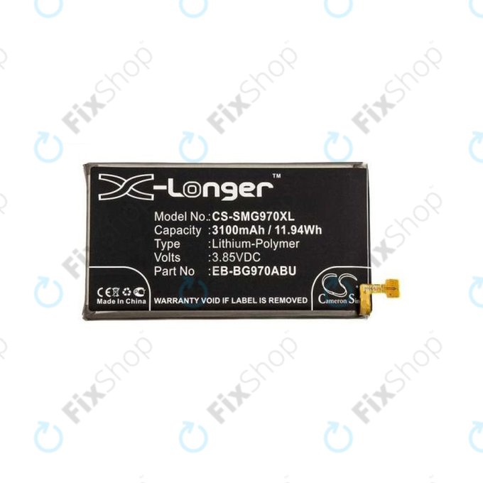 Bateria do Samsung S10e G970F, EB-BG970ABU, 3100mAh, HQ