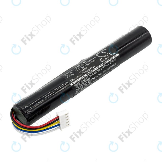 Bateria do Bang & Olufsen Beolit 15, 17, Beoplay A2, 2600mAh, Li-Ion, 7.4V, J406/ICR18650NH-2S, HQ