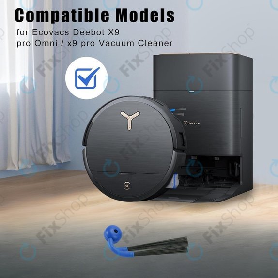 Szczotka boczna, 2 szt. do Ecovacs Deebot X9 Pro Omni, X9 Pro