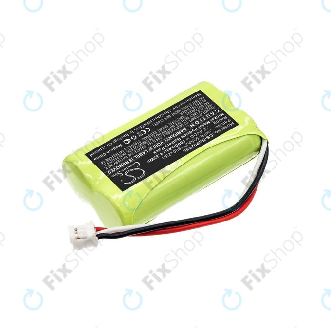 Bateria do Nvidia P2920, Nvidia Shield Game Controller, 1800mAh, Ni-MH, 2.4V, HFR-50AAJY1900x2(B), HQ