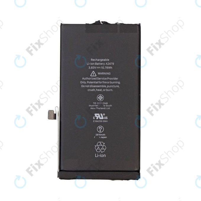 Bateria dla iPhone 12, 12 Pro, 2815mAh