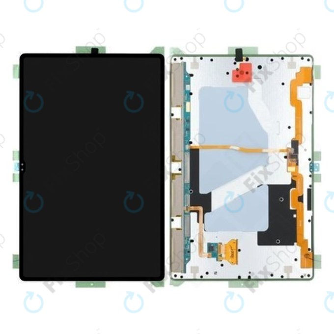 Wyświetlacz do Samsung Tab S9 Ultra X916A, X916B, Ekran dotykowy bez ramki, GH82-31914A, Genuine Service Pack