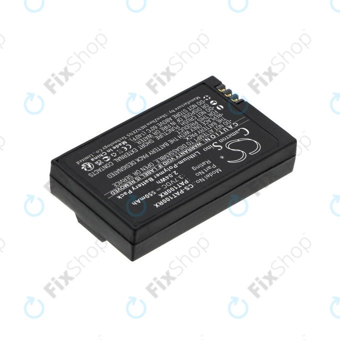 Bateria do Parrot, 550mAh, Li-Pol, 3.7V, PF070238, HQ