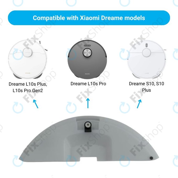 Zbiornik na wode do Xiaomi Dreame L10s Plus, Pro Gen2, S10, S10 Plus
