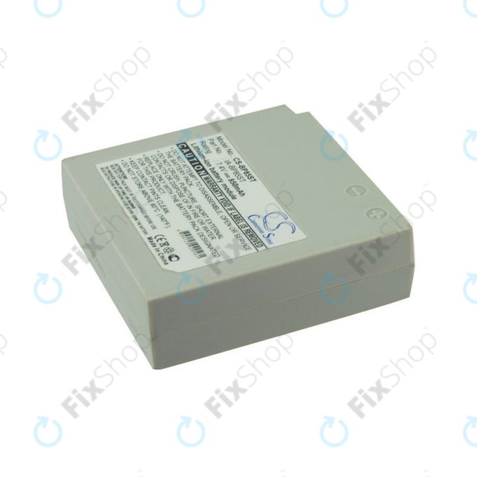 Bateria do Samsung VP-MX10, 20, 850mAh, Li-Ion, 7.4V, IA-BP85ST, HQ