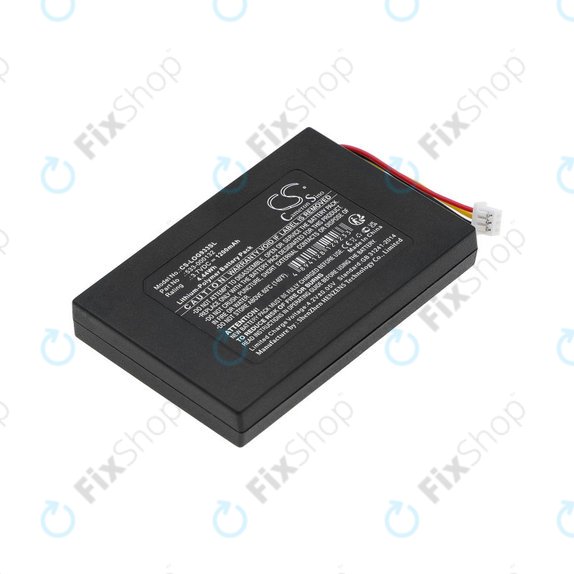 Bateria do Logitech G533, G933, 1200mAh, Li-Pol, 3.7V, 533-000132, HQ