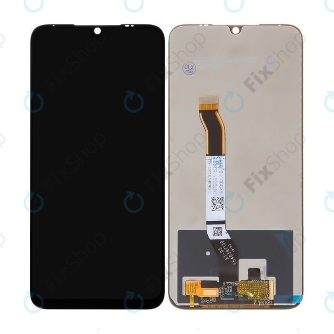 Wyświetlacz do Xiaomi Redmi Note 8, Ekran dotykowy bez ramki, TFT