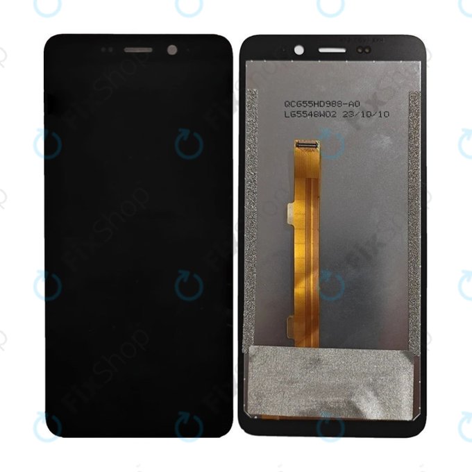 Wyświetlacz do Ulefone Armor X12, X12 Pro, Ekran dotykowy bez ramki, TFT