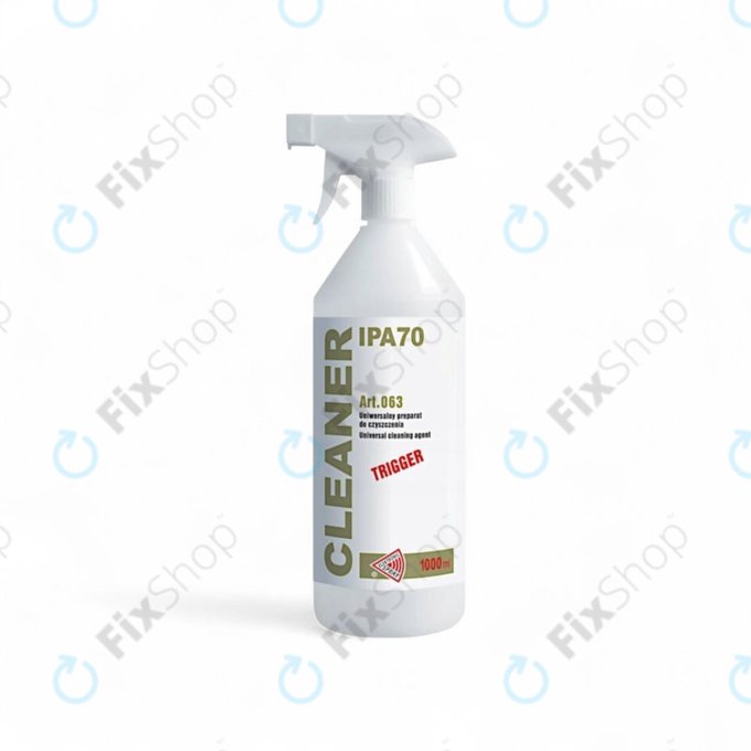 Izopropanol 70%, 1000 ml, z rozpylaczem, Cleanser IPA
