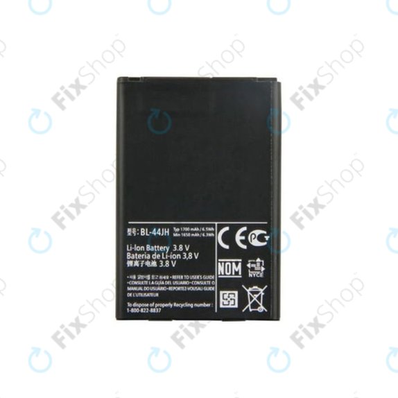 Bateria do LG Wine Smart H410, BL -44JH, 1700mAh