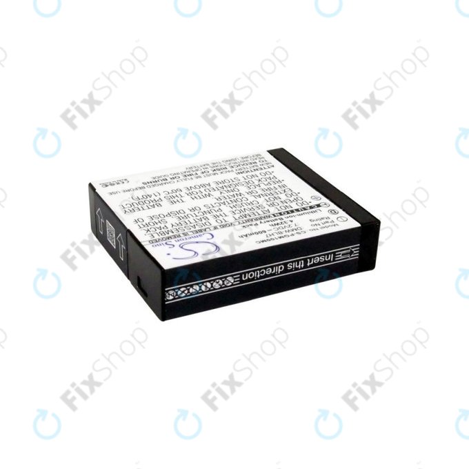Bateria do Panasonic Lumix DMC, 600mAh, Li-Ion, 7.2V, DMW-BLH7, HQ