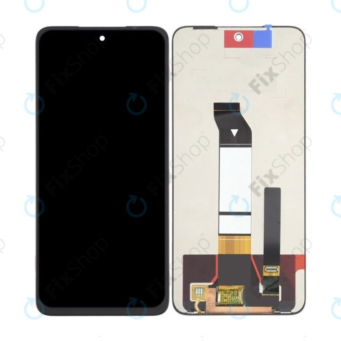 Wyświetlacz do Xiaomi Poco M3 Pro 5G, Ekran dotykowy bez ramki, TFT