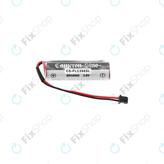 Bateria do Toshiba ER6VC119A, 2600mAh, Li-MnO2, 3.6V, ER6VC119A, HQ