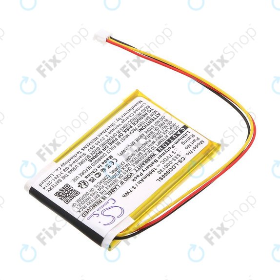 Bateria do Logitech G403, G703, G900, G903, 1000mAh, Li-Pol, 3.7V, 533-000130, HQ