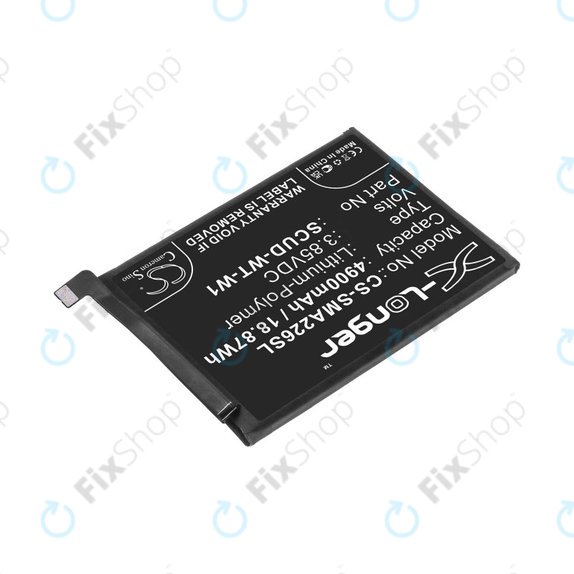 Bateria dla Samsung A22 5G A226B, 4900mAh, Li-Pol, 3.85 V, SCUD-WT-W1, HQ