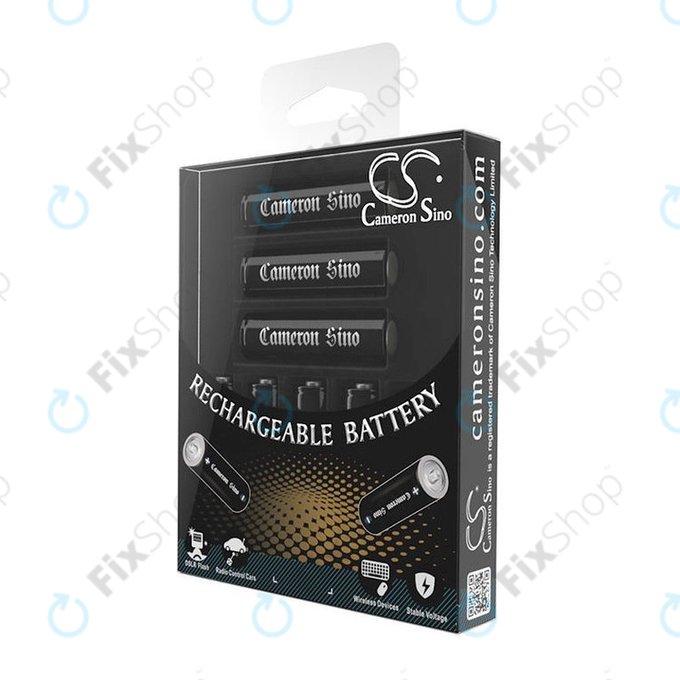 Akumulator, CameronSino AA, 8 szt, 2200mAh, Ni-MH, 1.2V, –, HQ