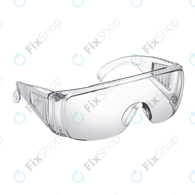 Okulary antystatyczne ESD, Przezroczysty, Transparent