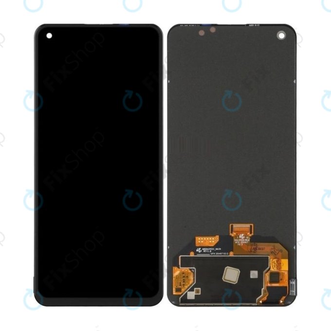 Wyświetlacz OLED do Realme GT Master Edition 5G, Ekran dotykowy bez ramki