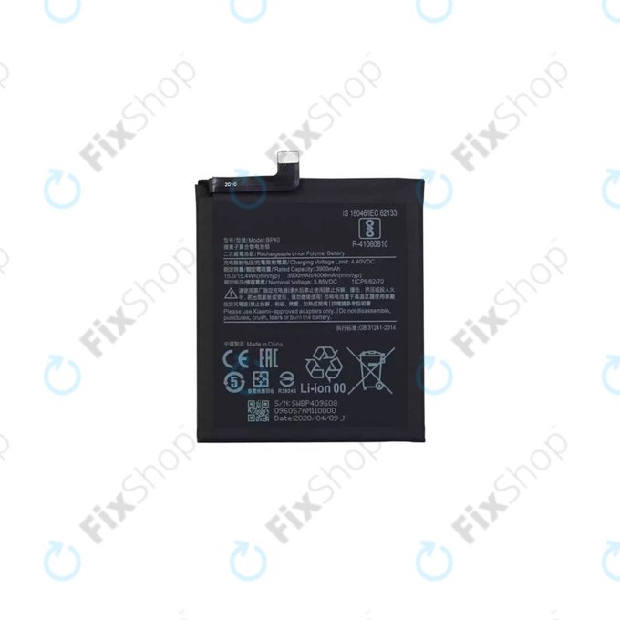 Bateria do Xiaomi Mi 9T Pro, BP40, 4000mAh