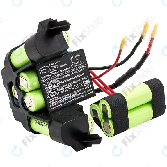 Bateria do AEG AG3101, AG3102, AG3103, 2199035011, 12,0V 1500mAh, HQ