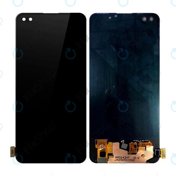 Wyświetlacz do Oppo A93, Ekran dotykowy bez ramki, TFT