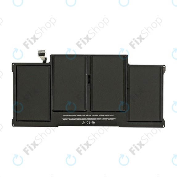 Bateria do MacBook Air 13" A1369, A1466 (Mid 2011 - Mid 2012), A1405, 8000mAh, FixPremium