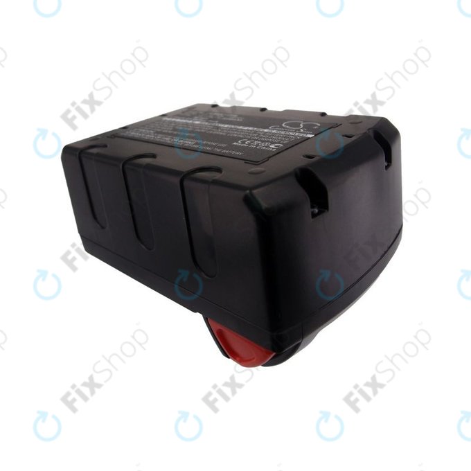 Bateria do Milwaukee 2600-series, 2700-series, AG-125, C18, HD18, M12, M18, YTB313, Li-Ion, 4000mAh, HQ