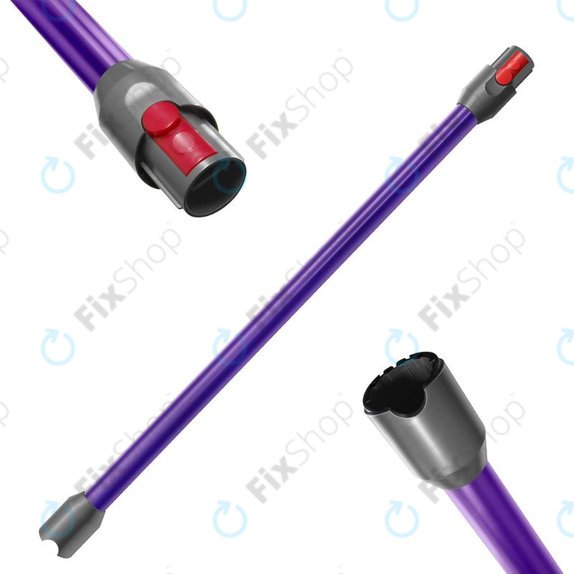 Rura ssąca do Dyson V12, Fioletowy, Purple